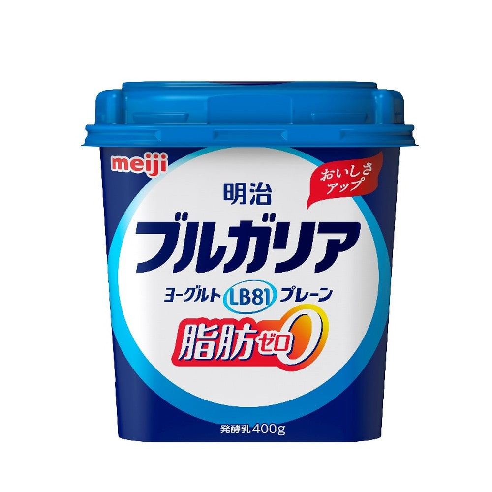 ブルガリアヨーグルト LB81 プレーン 脂肪0 400g×6個 セット 明治 meiji まとめ買い 脂肪ゼロ 明治特約店