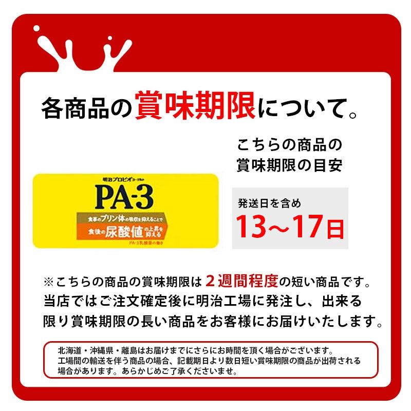 PA-3 & LG21 2種セット(各24本) ヨーグルトドリンクタイプ 112ml×48本 セット 飲むヨーグルト 乳酸菌飲料 まとめ買い 明治 meiji プロビオヨーグルト プリン体