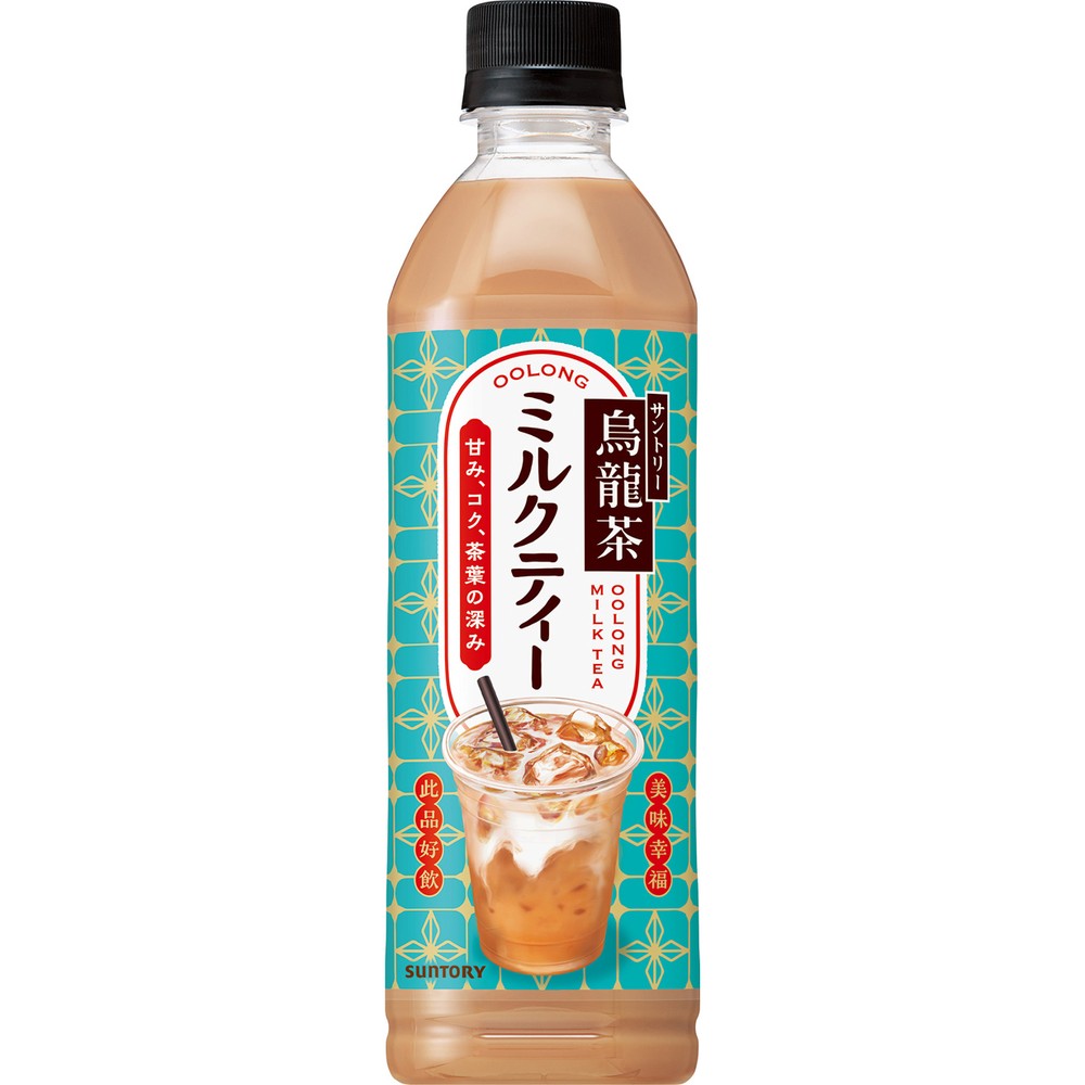 SUNTORY サントリー烏龍茶 ミルクティー 500ml 48本セット サントリー ペットボトル 飲料 ウーロン茶 ミルクティー 沖縄を除く全国