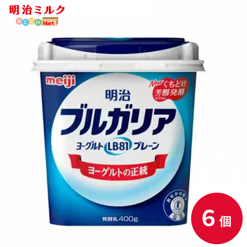 ブルガリアヨーグルト 400g×3個