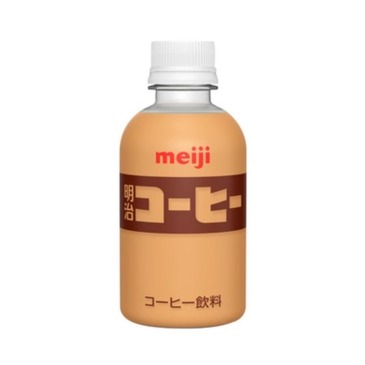 明治コーヒー 220ml×24本 【本州送料無料】 コーヒー飲料 ペットボトル 常温保存 休憩 オフィス まとめ買い 箱買い meiji