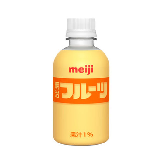 明治フルーツ 220ml×48本 【本州送料無料】 ペットボトル 乳飲料 常温保存 おやつ 休憩 まとめ買い 箱買い meiji