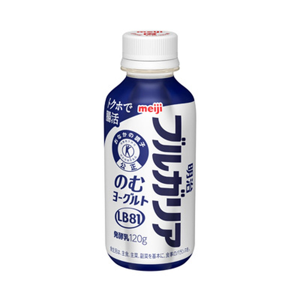明治ブルガリアのむヨーグルト LB81 ONE SHOT（ワンショット）120g×24本 セット 明治 meiji 飲むヨーグルト まとめ買い