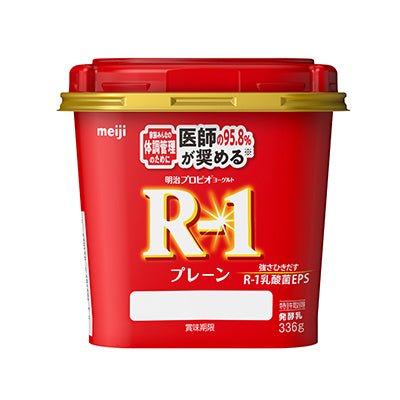R-1 プロビオヨーグルト ≪プレーン≫ 336g×1個 明治 meiji アールワン R1